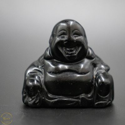 Boeddha Obsidiaan 30-40 gram