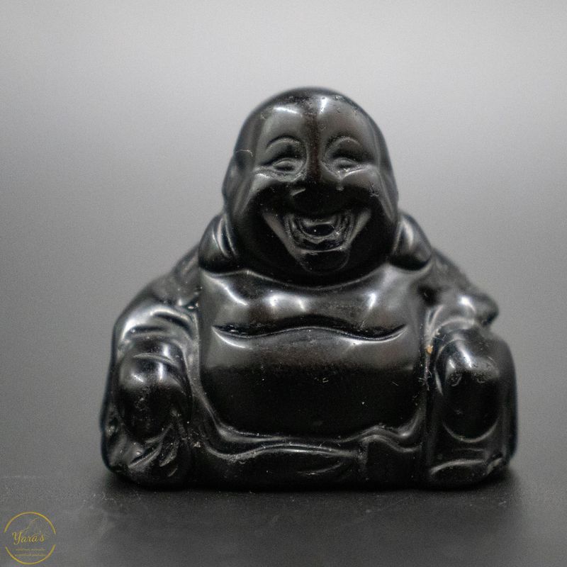 Boeddha Obsidiaan 30-40 gram
