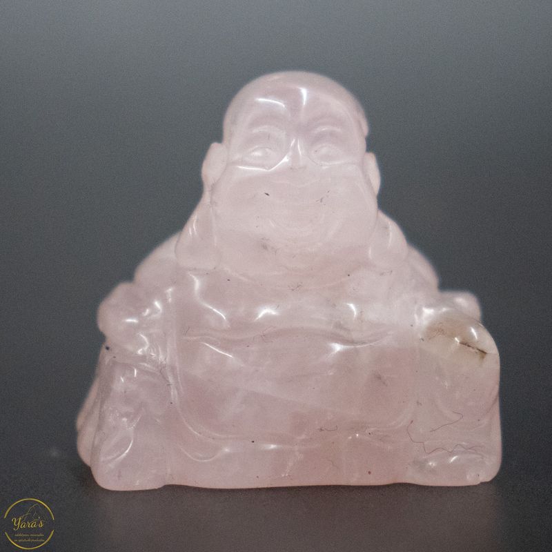 Boeddha Rozenkwarts 20-30 gram