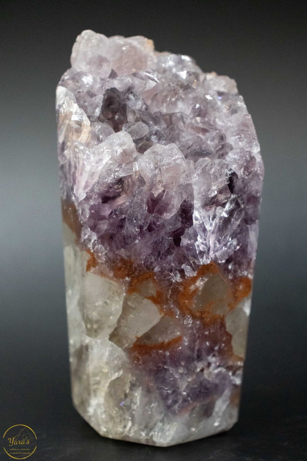 Amethist freeform 504 gram