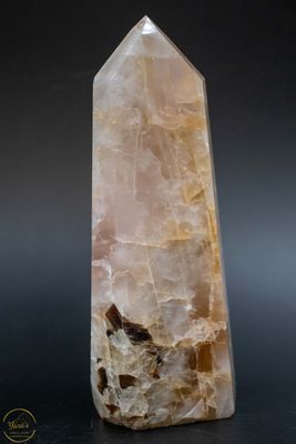 Rozenkwarts met Golden Healer punt 574 gram