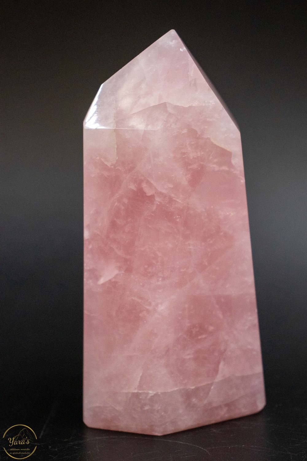 Rozenkwarts punt 422 gram