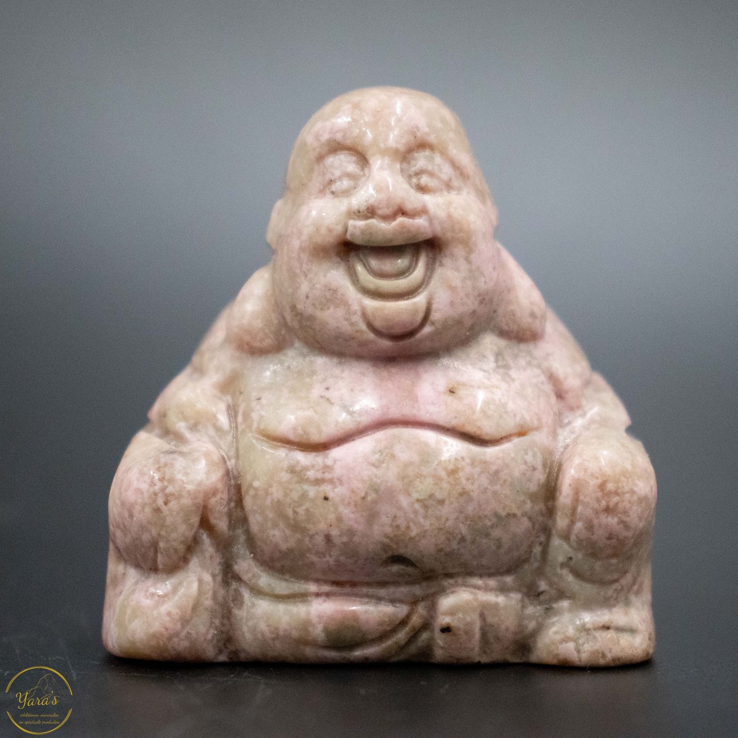 Boeddha Rhodoniet 70-100 gram