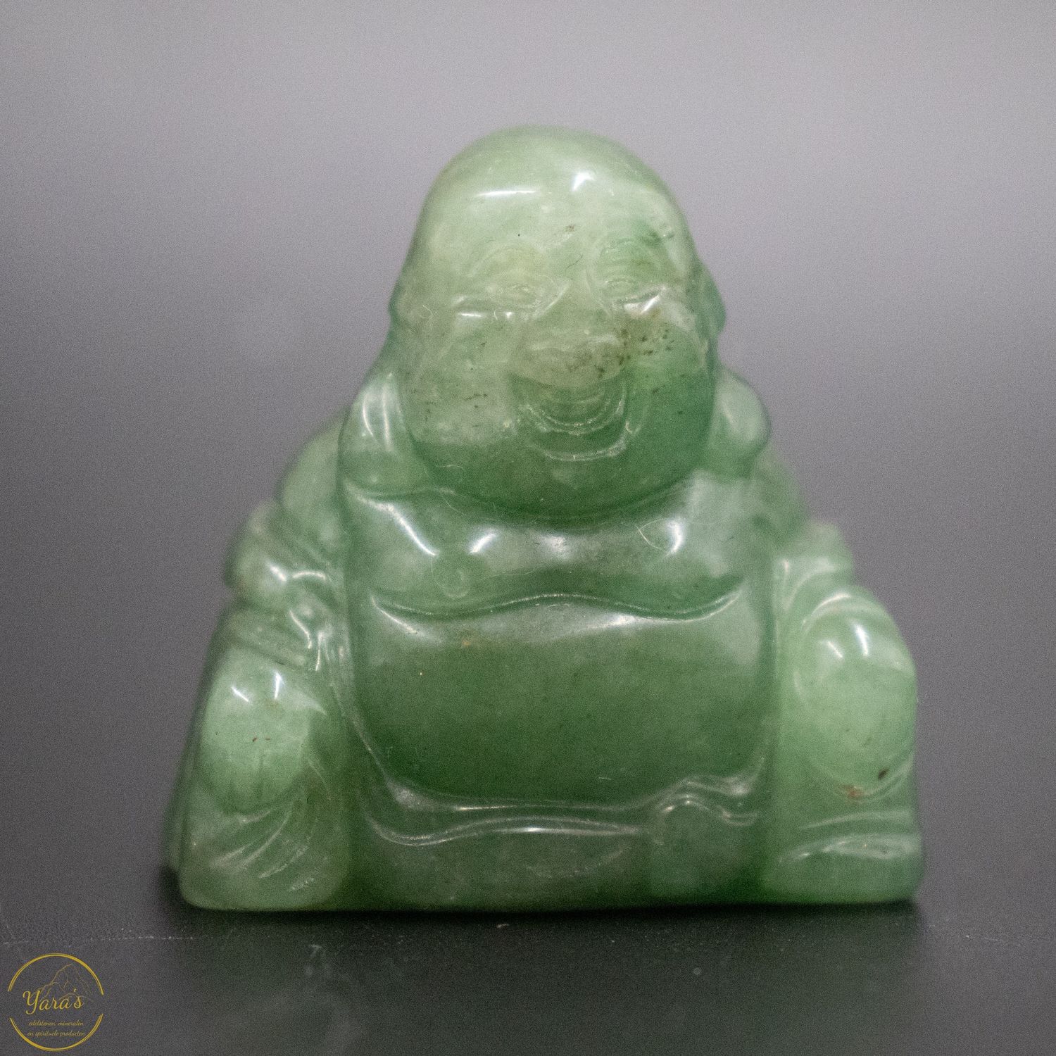 Boeddha groene Aventurijn 40-50 gram