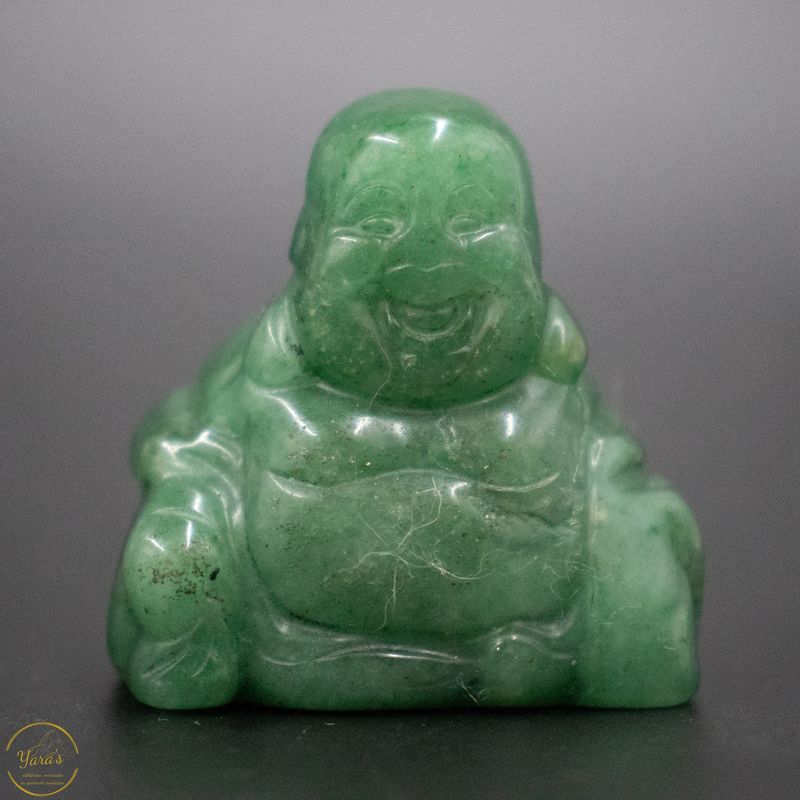 Boeddha groene Aventurijn 30-40 gram