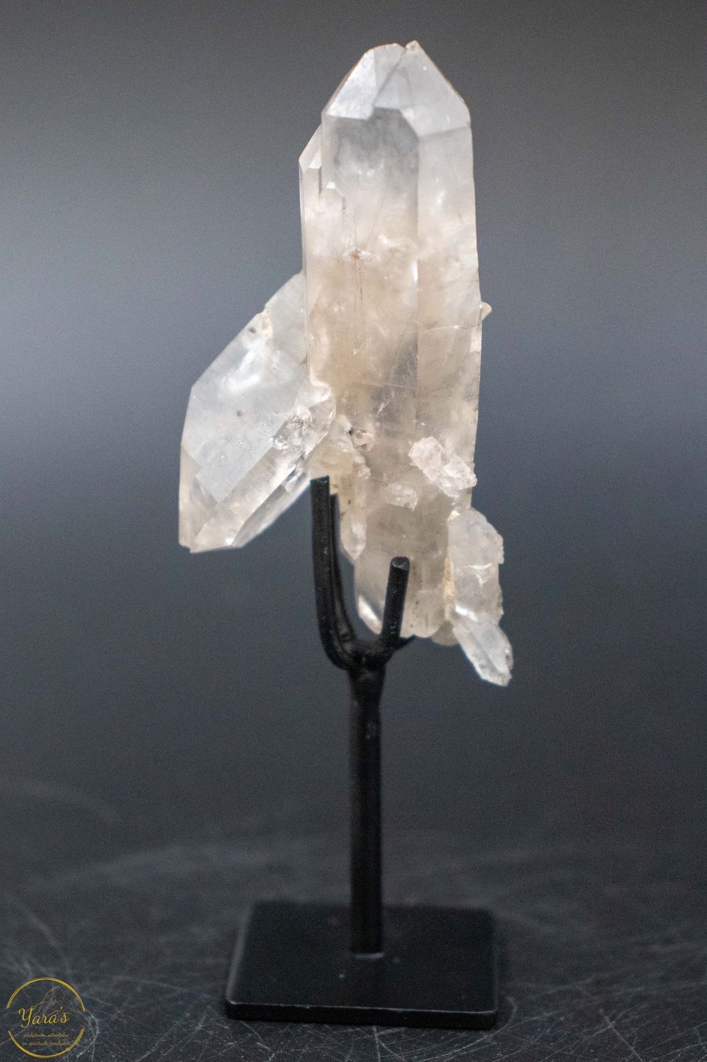 Blauwe Tara kwarts op standaard 60 gram