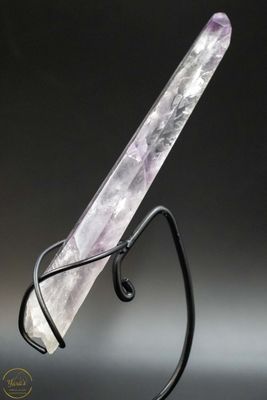 Baha Amethist fantoom op standaard 168 gram