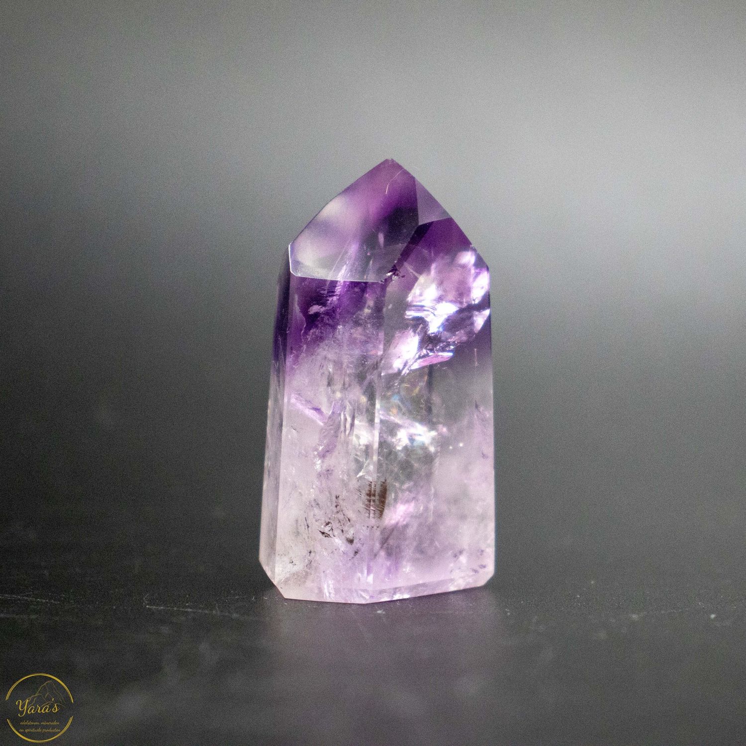 Amethist punt 28 gram