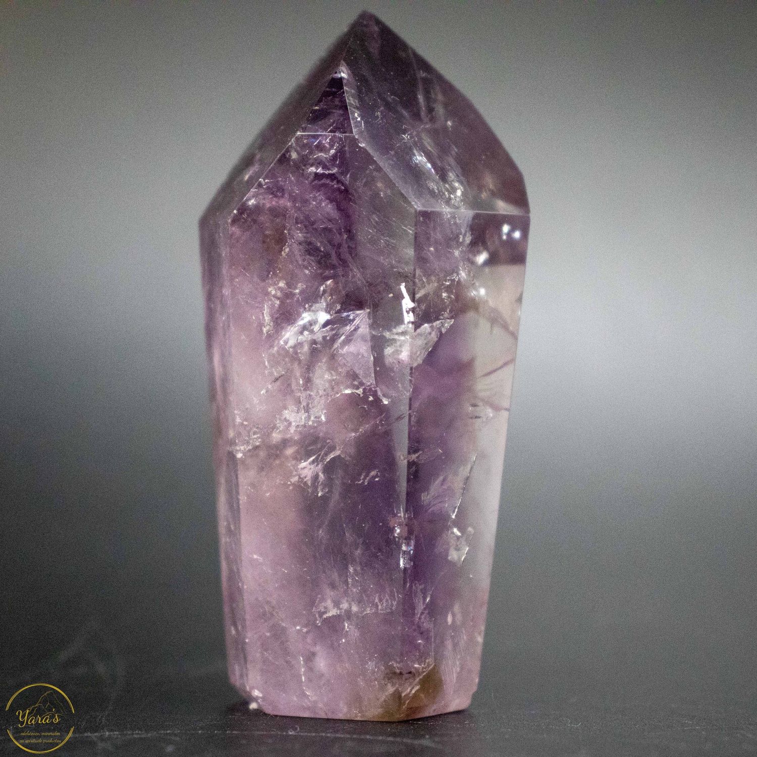 Baha Amethist punt 112 gram