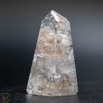 Elestiaal Kwarts/ krokodillen kwarts punt 104 gram