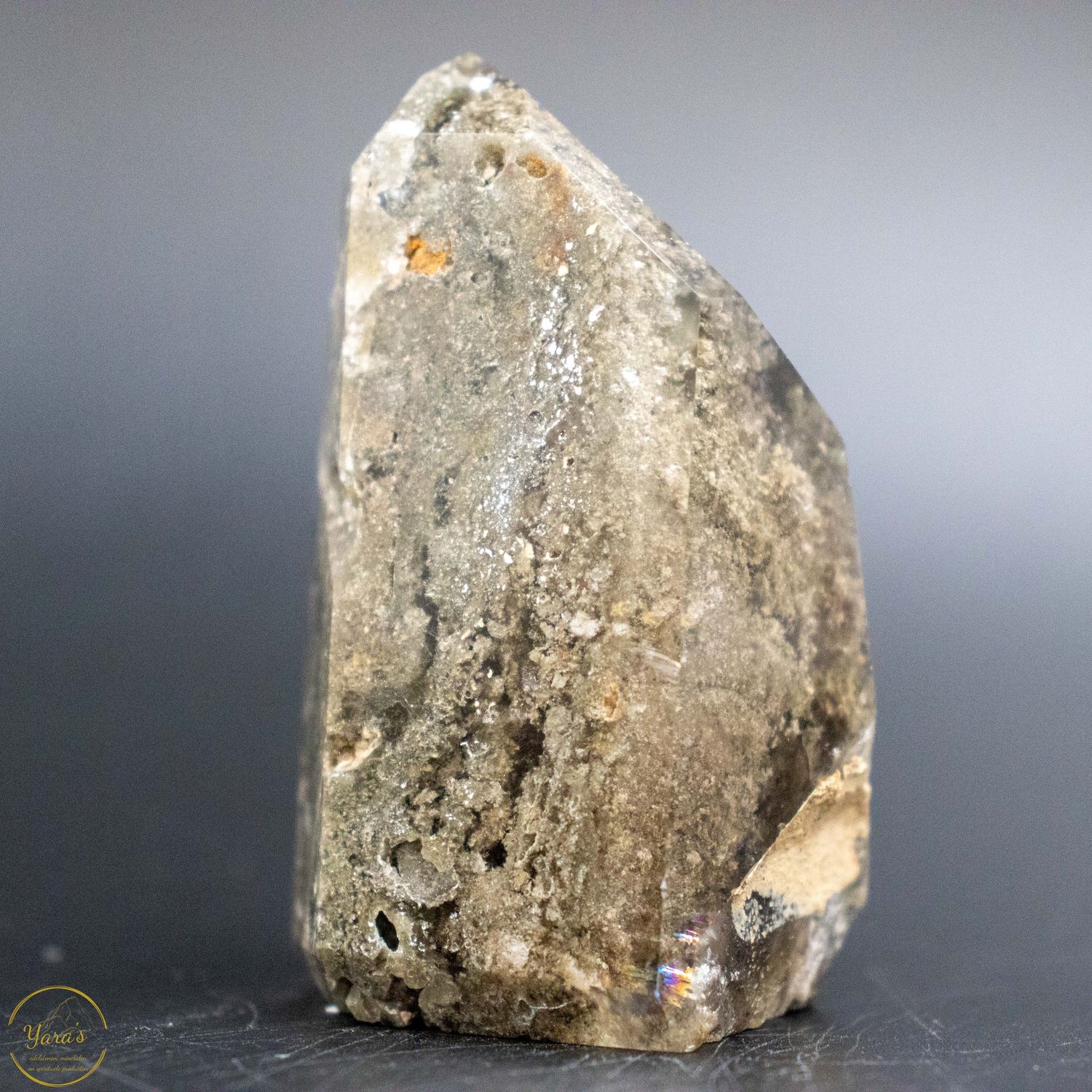 Duizend lagen lodoliet uit Brazilië 144 gram