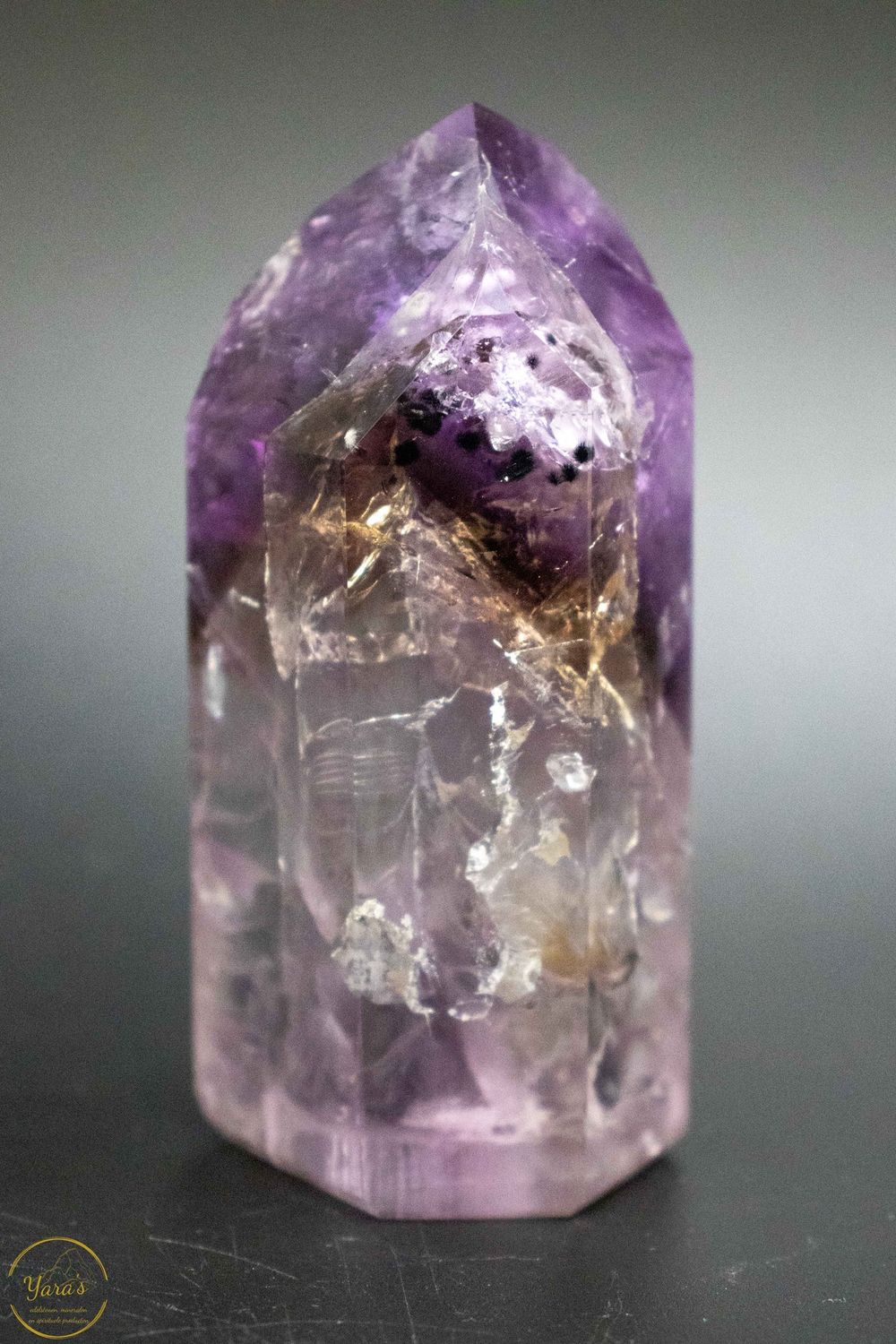 Baha Amethist punt 176 gram