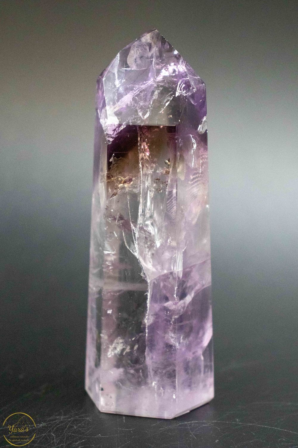 Baha Amethist punt 174 gram