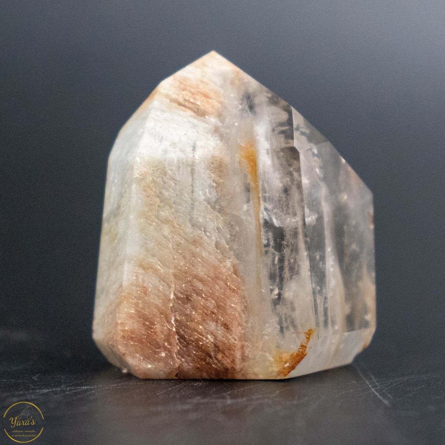 Duizend lagen lodoliet uit Brazilië 46 gram