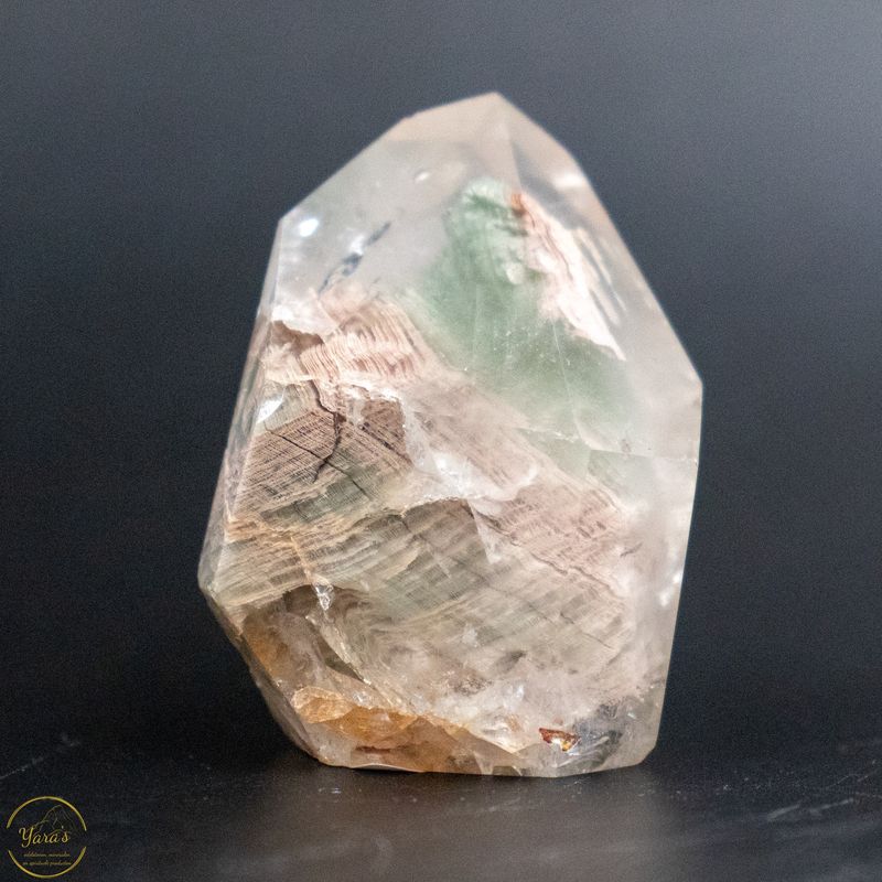 Duizend lagen lodoliet uit Brazilië  46 gram