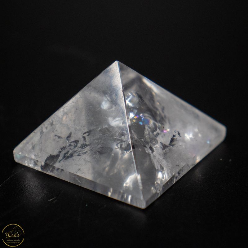 Bergkristal piramide 30 gram