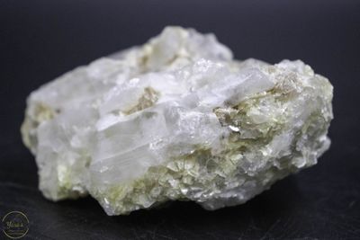 Ruwe Mica met kwarts  198 gram