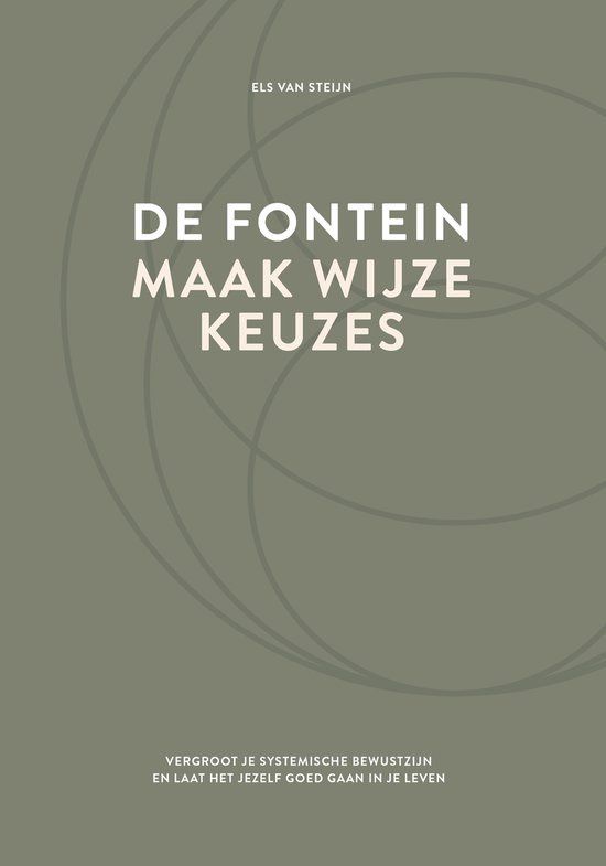 De fontein, maak wijze keuzes - Els van Steijn