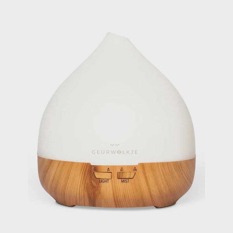 Unity 2.0 Geurwolkje® Diffuser - Licht hout - 400 ml