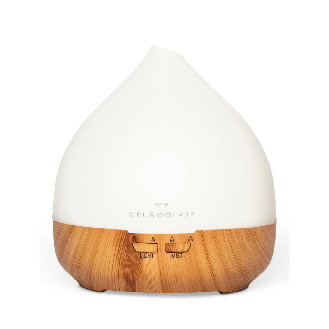 Unity 2.0 Geurwolkje® Diffuser - Licht hout - 400 ml