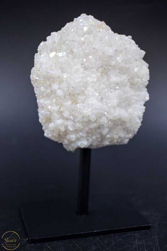 Angel Aura op Amethist op standaard 328 gram