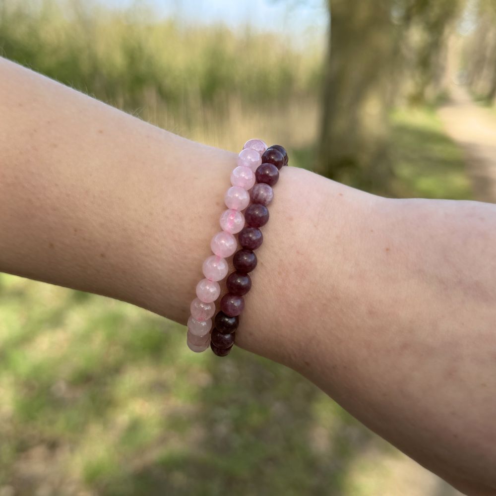 Armbandenset - Liefde voor jezelf (6 mm)