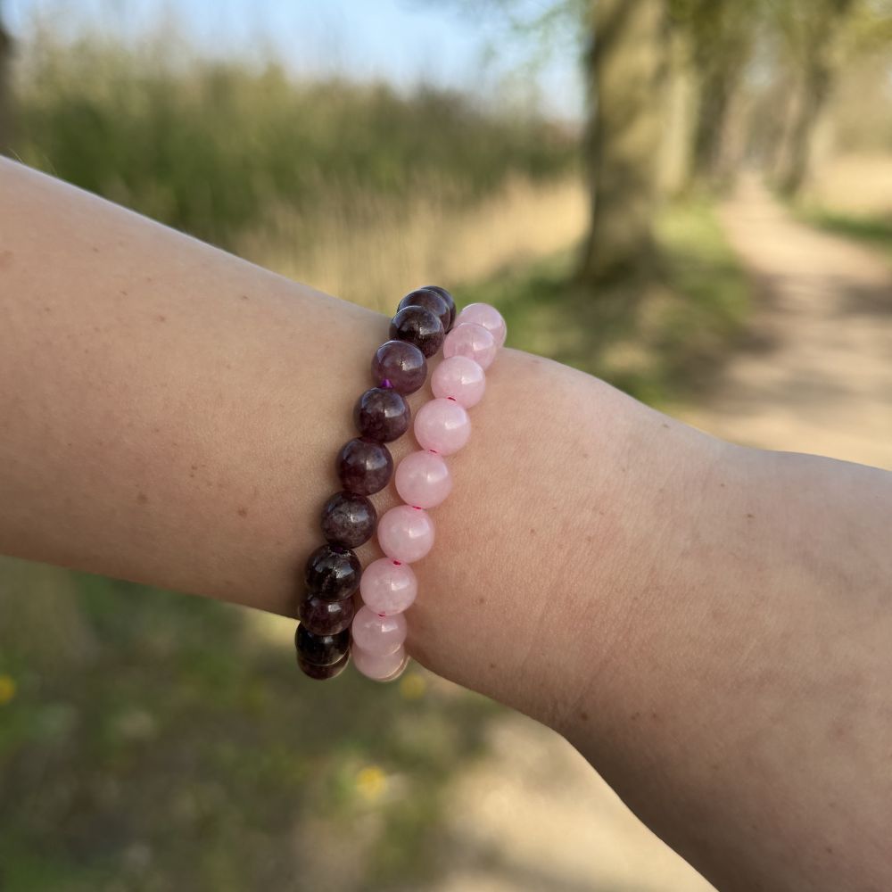 Armbandenset - Liefde voor jezelf (8mm)