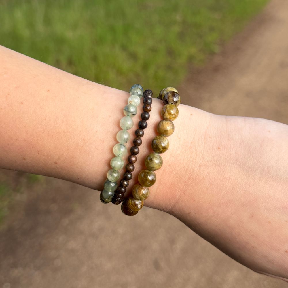 Gronding &amp; stabiliteit - armbandenset