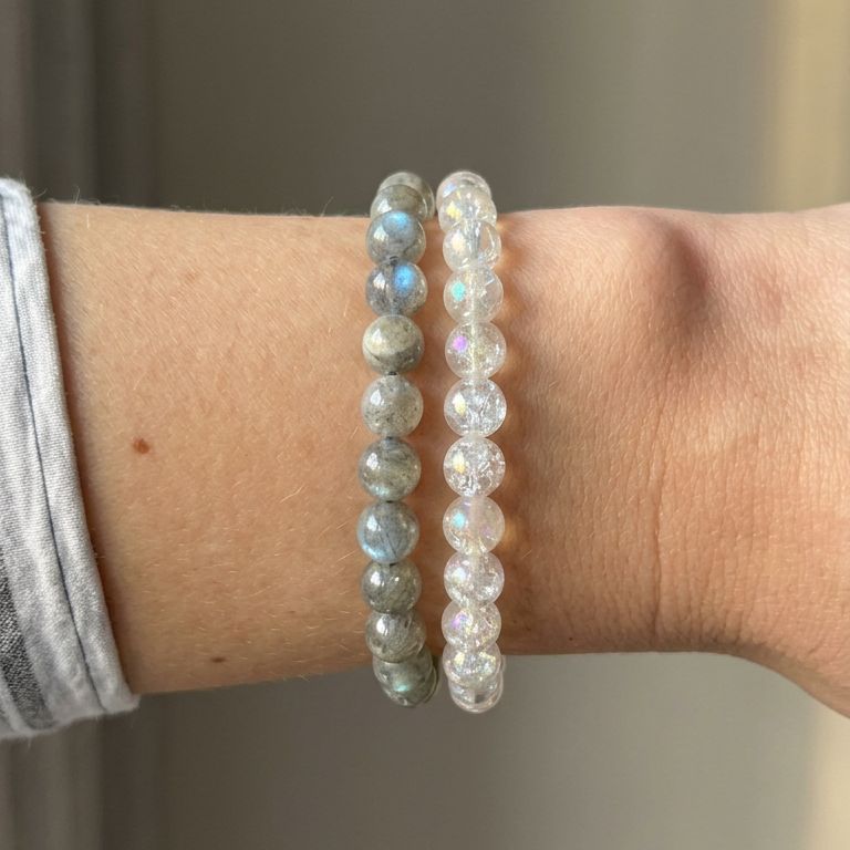 Armbandenset – Energetische buffer (6mm)