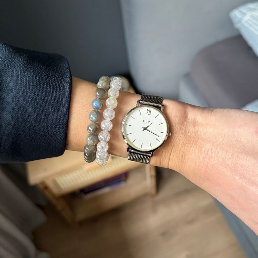 Armbandenset – Energetische buffer (8mm)