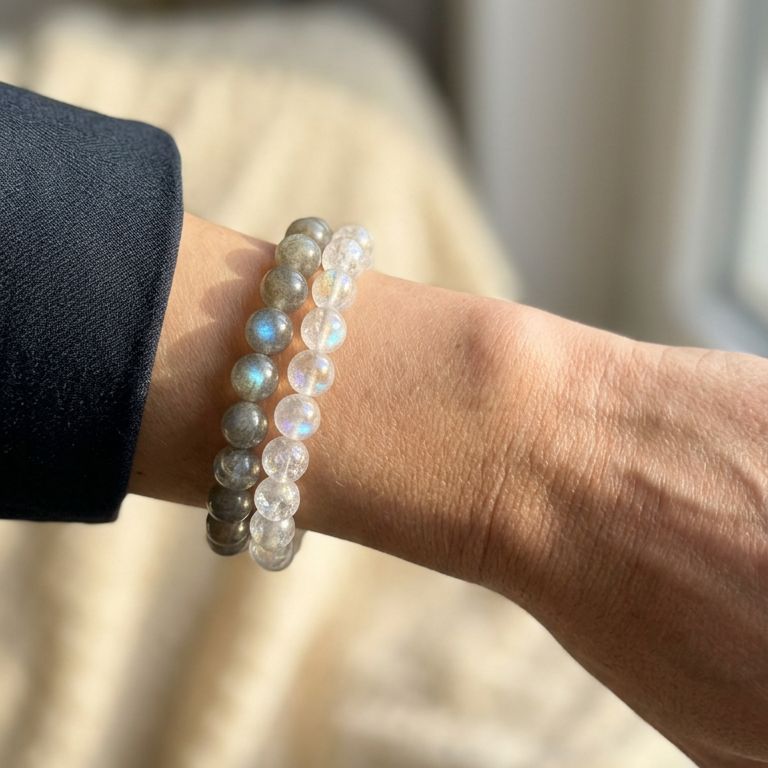 Armbandenset – Energetische buffer (8mm)