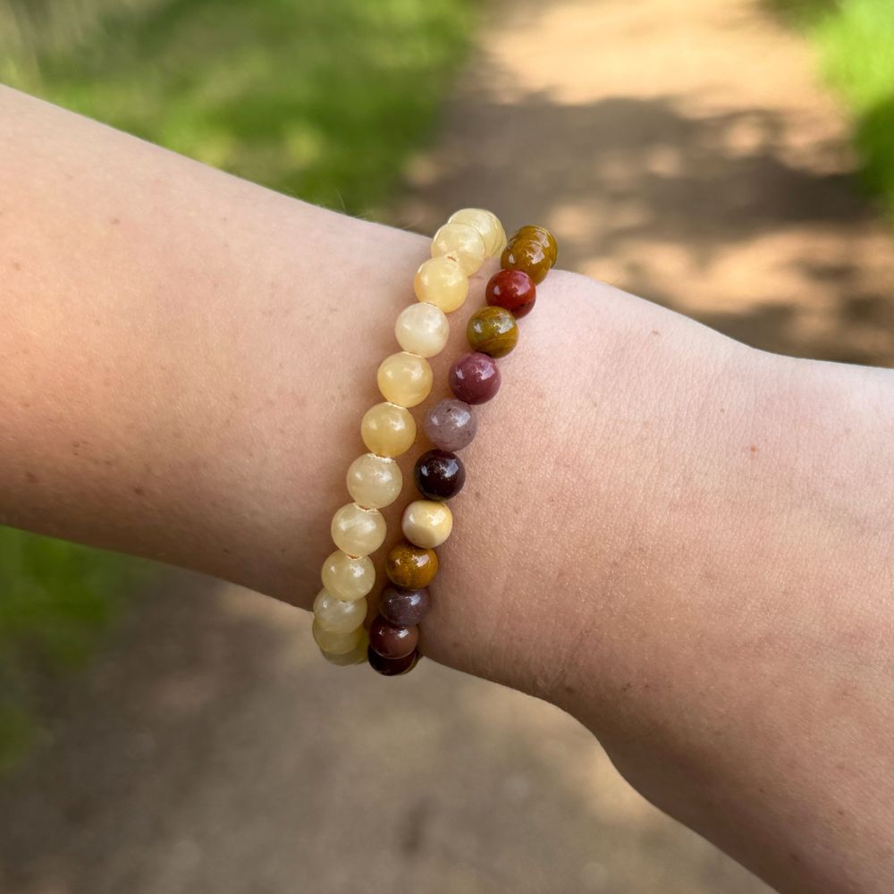 Zelfvertrouwen - armbandenset (6 mm)