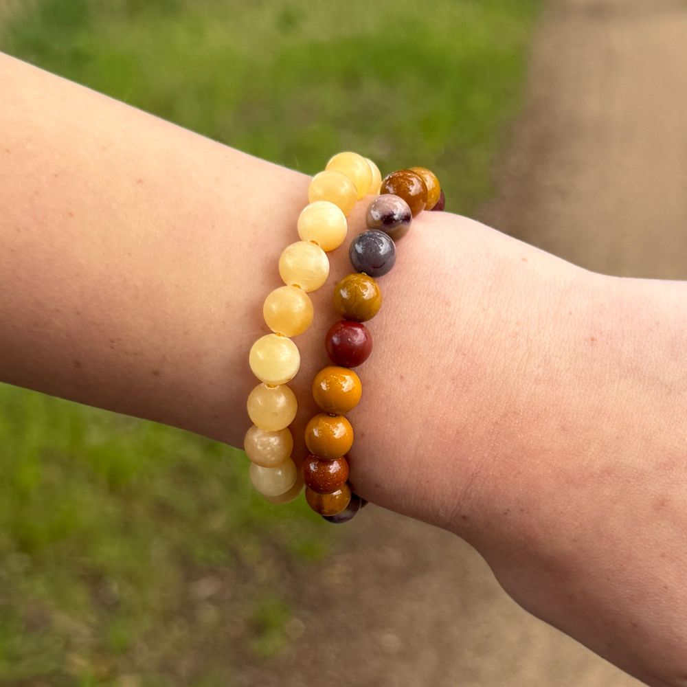 Zelfvertrouwen - armbandenset (8 mm)