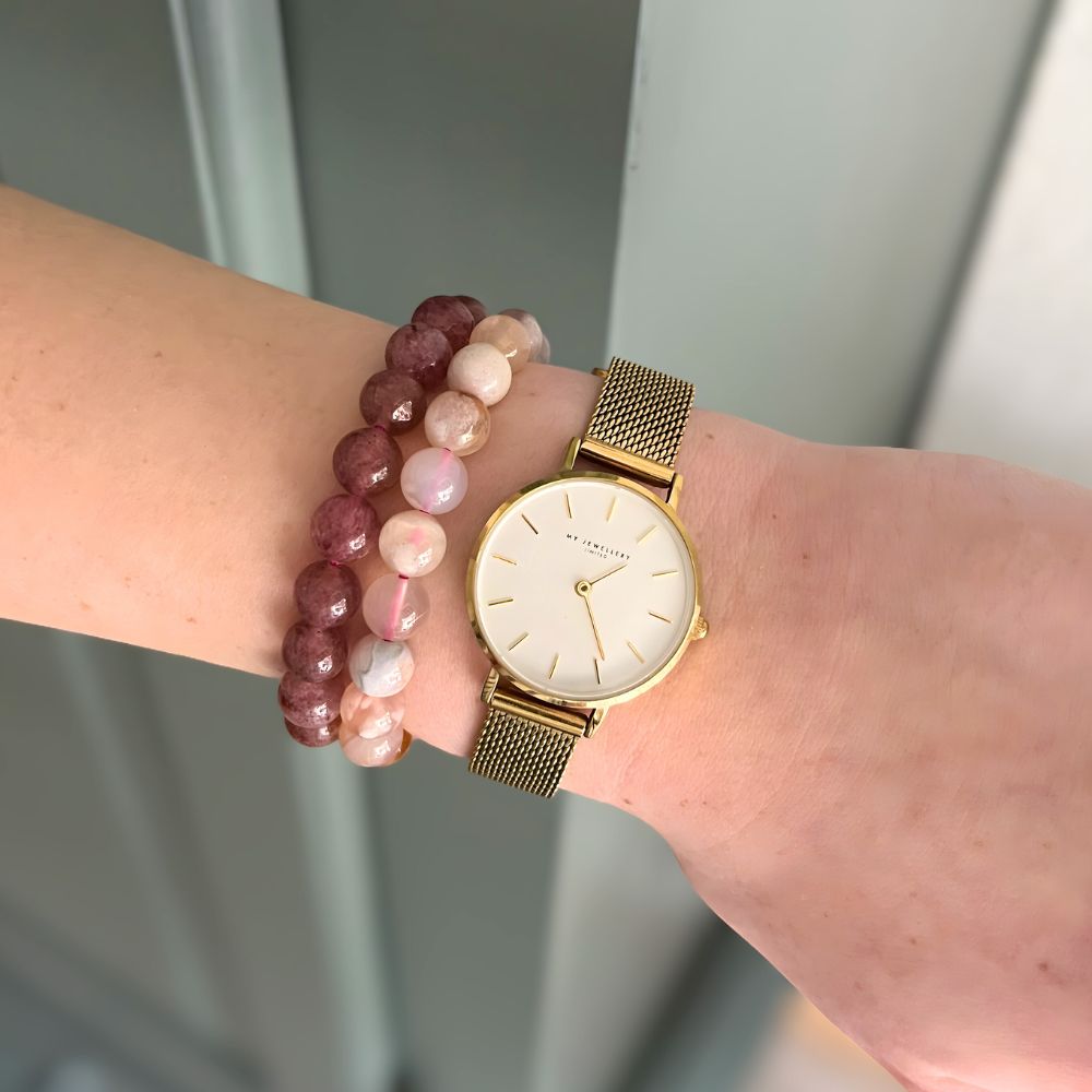 Armbandenset - Vertrouwen op jezelf (8mm)