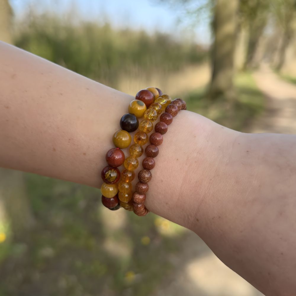 Focus &amp; daadkracht - armbandenset