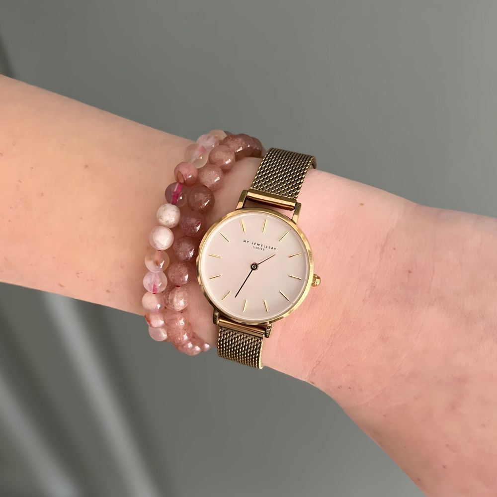 Armbandenset - Vertrouwen op jezelf (6mm)