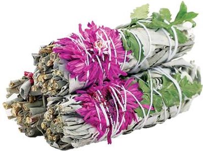 Dahlia witte salie Smudge