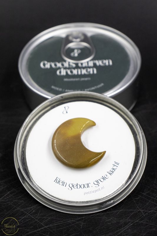 Geluksblikje: groots durven dromen