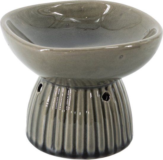 Geurbrander keramiek grijs