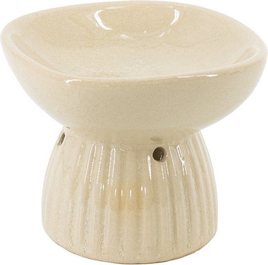 Geurbrander keramiek beige