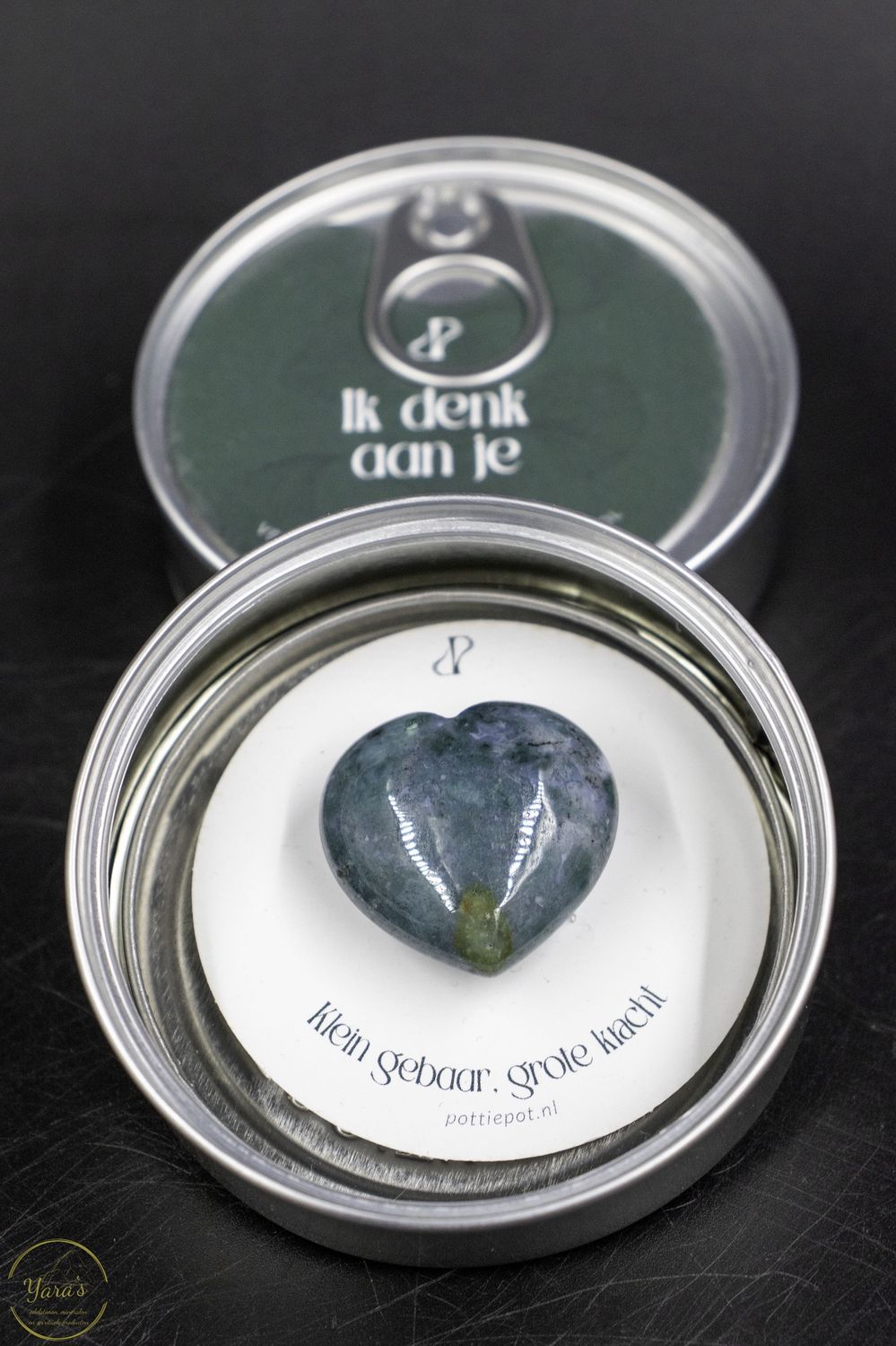 Geluksblikje: ik denk aan je