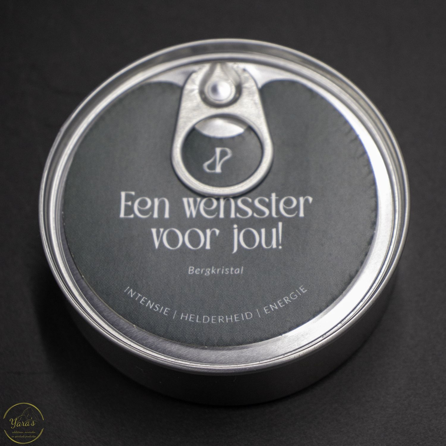 Geluksblikje: een wensster voor jou!