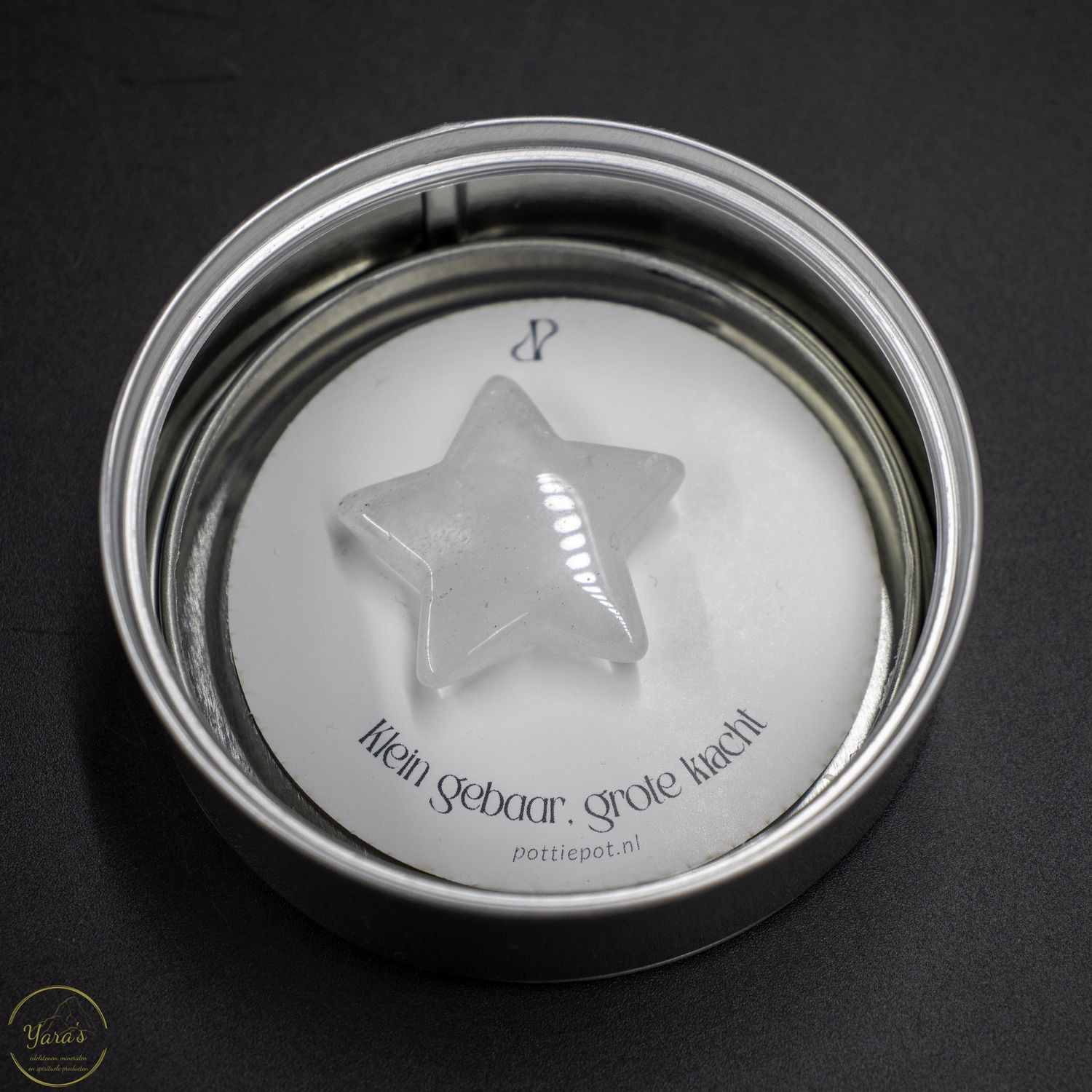 Geluksblikje: een wensster voor jou!