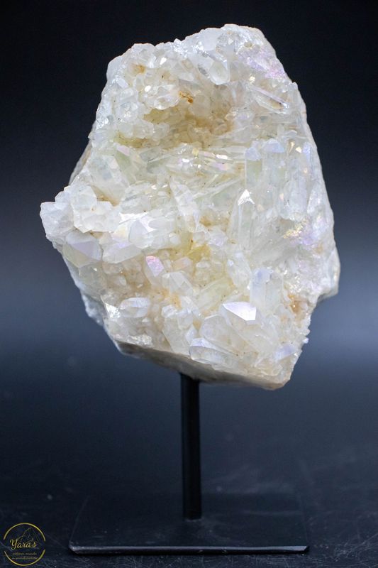 Angel Aura op Amethist op standaard 1.24 kg