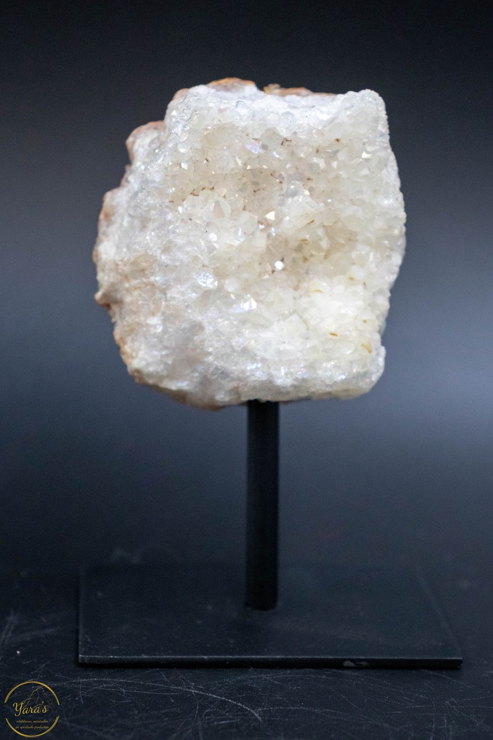 Angel Aura op Amethist op standaard 242 gram