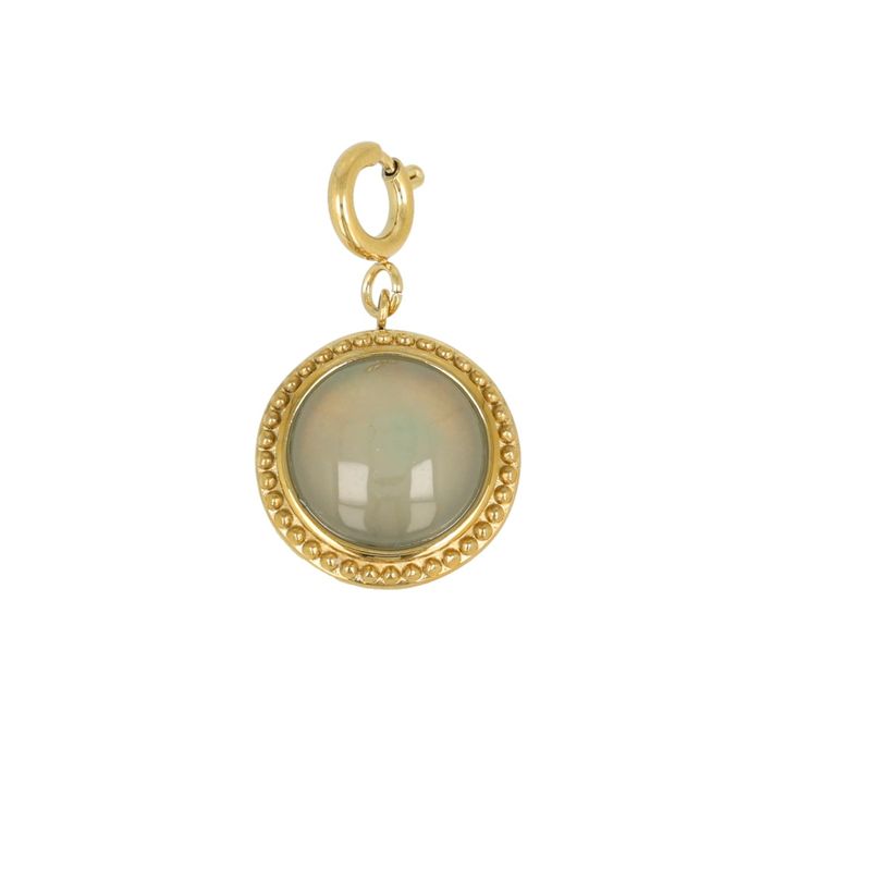 Bedel groot blauwe chalcedoon