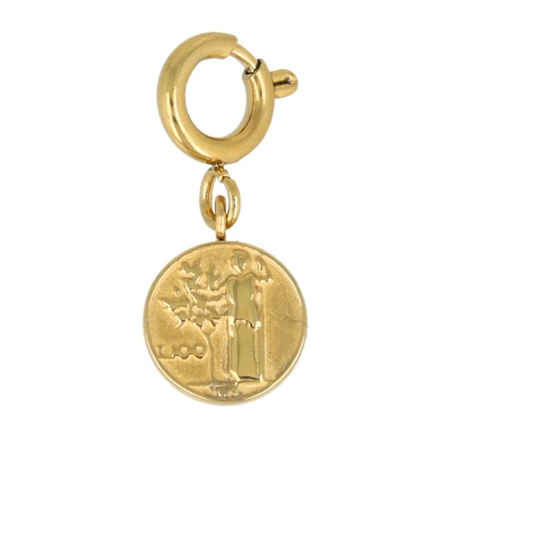 Bedel klein gouden muntje