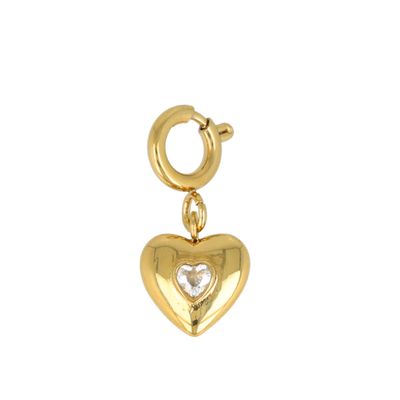 Bedel klein gouden hartje