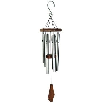 Windgongen Windgong, Premiere Grande Tunes, Nature’s Melody, Zilver ca 60cm
