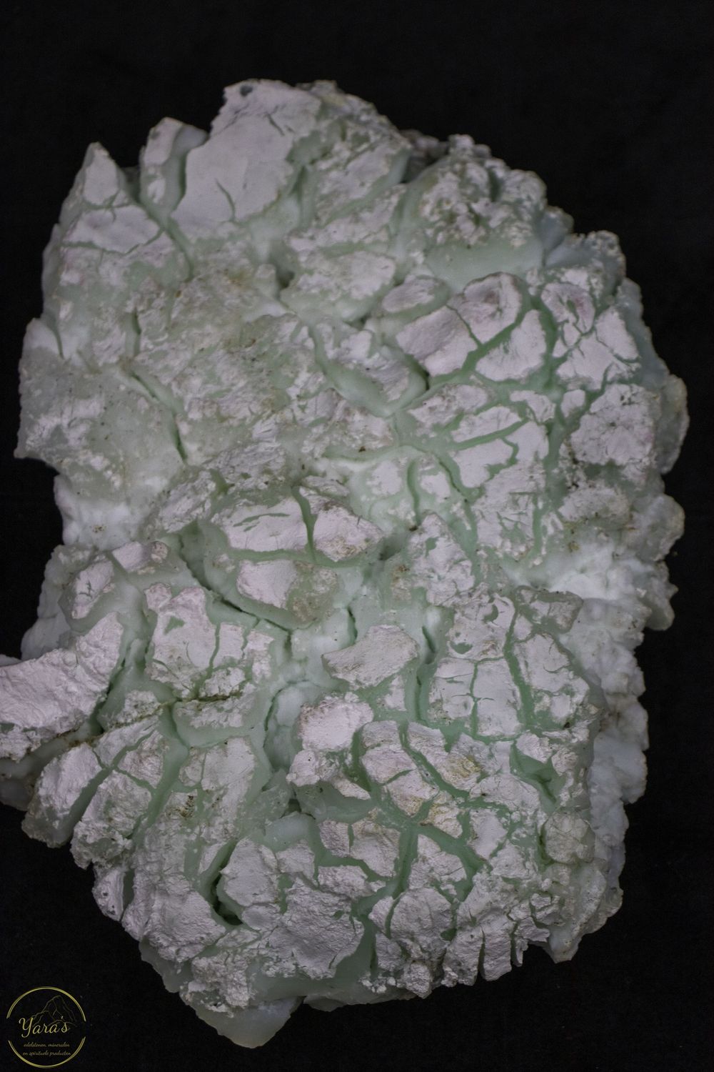 Chrysopraas ruw 1.66 kg - Indonesië